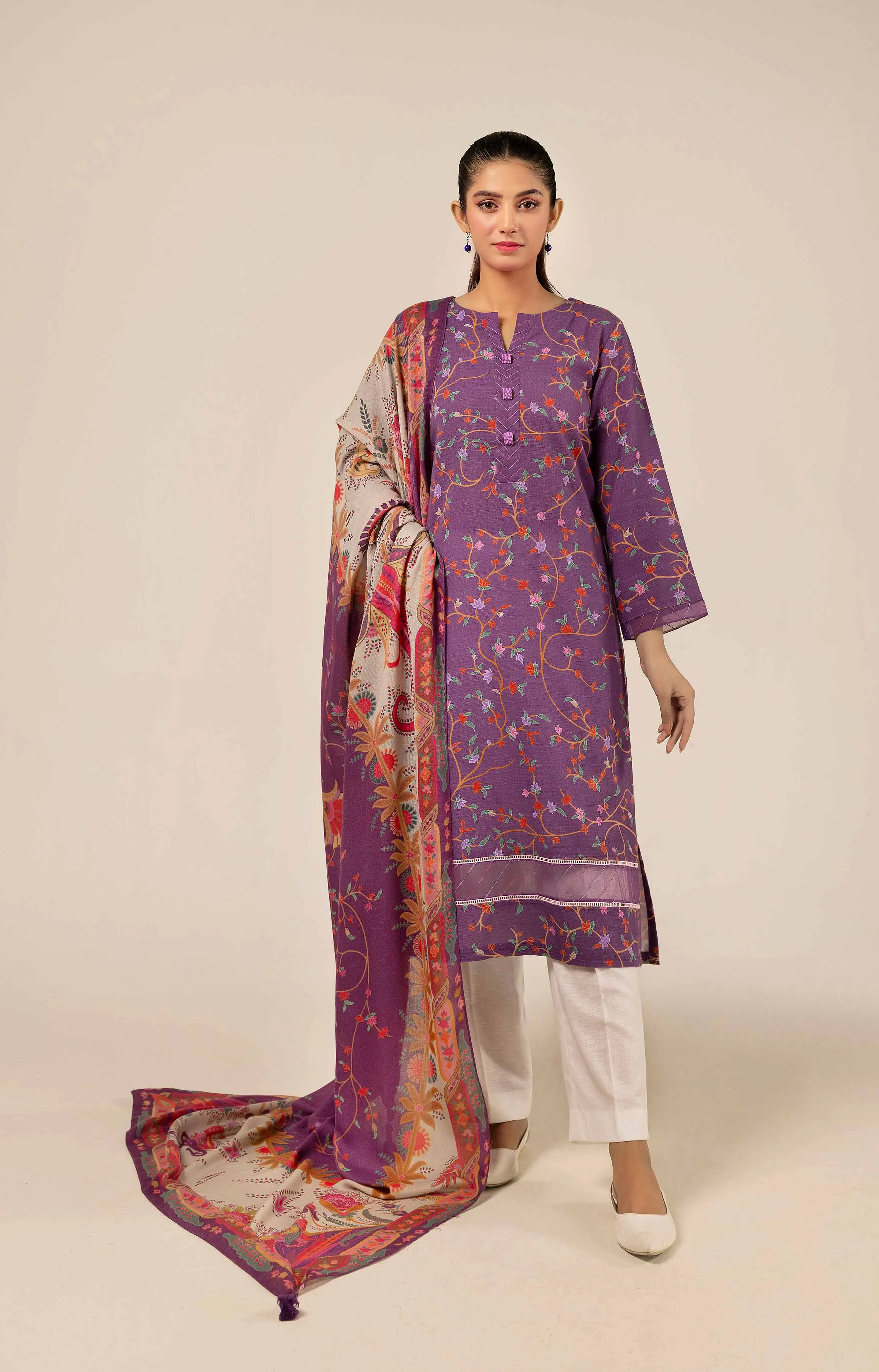 2 Piece - Printed Suit - 42404452