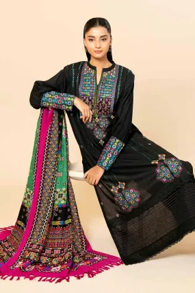 3 Piece - Embroidered Suit - 42404260