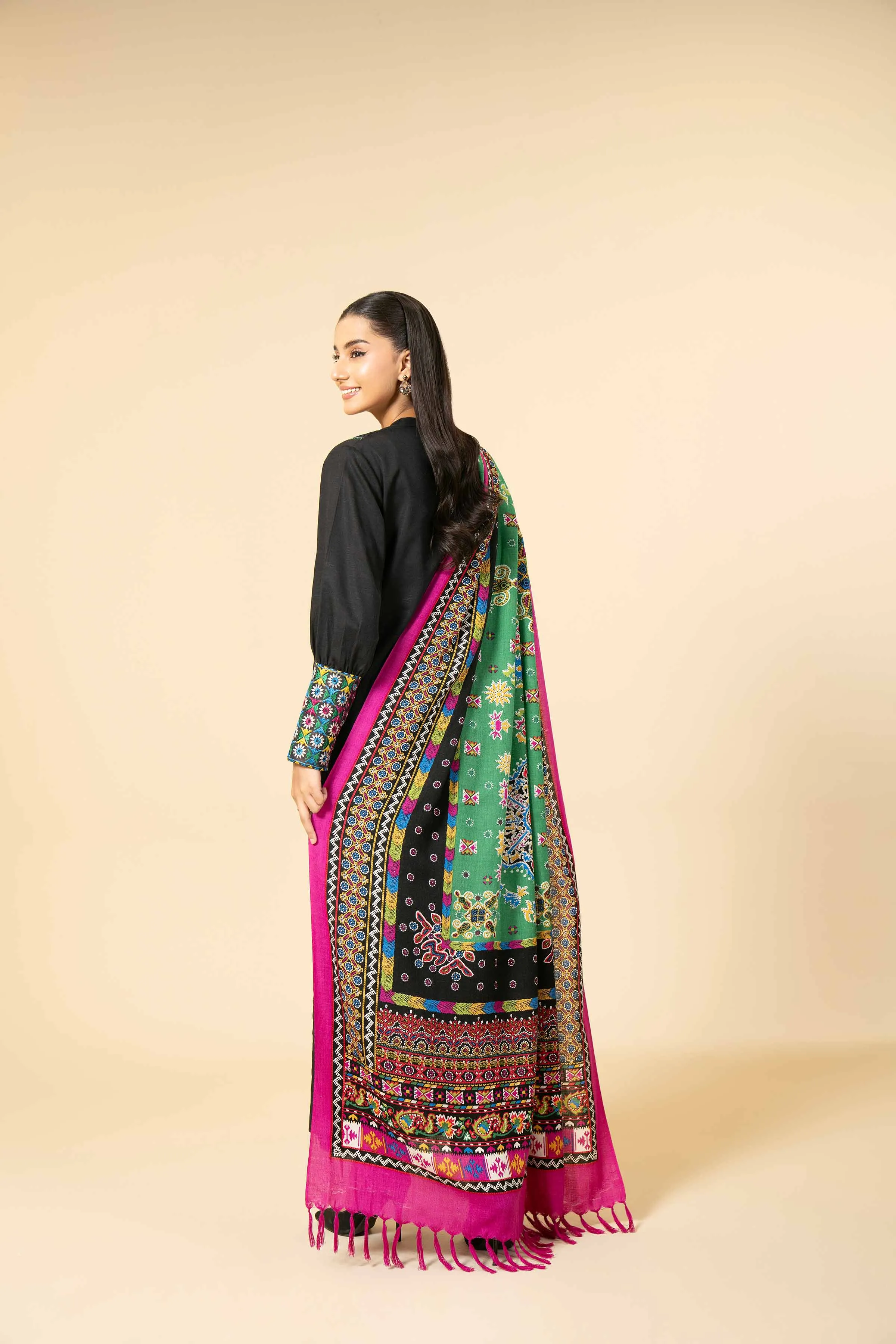 3 Piece - Embroidered Suit - 42404260