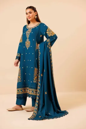 3 Piece - Embroidered Suit - 42405036