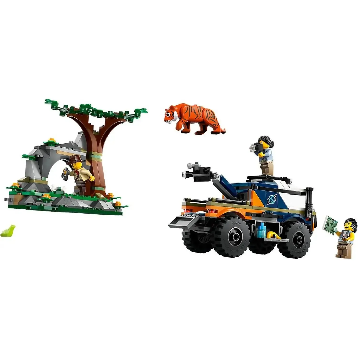 60426 LEGO CITY JUNGLE EXPLORER OFF-ROAD TRUCK