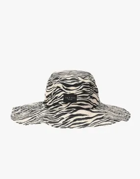 Addison Cruise Hat - Ivory Tiger