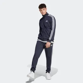 adidas - Men - 3-Stripes Tracksuit - Ink/White