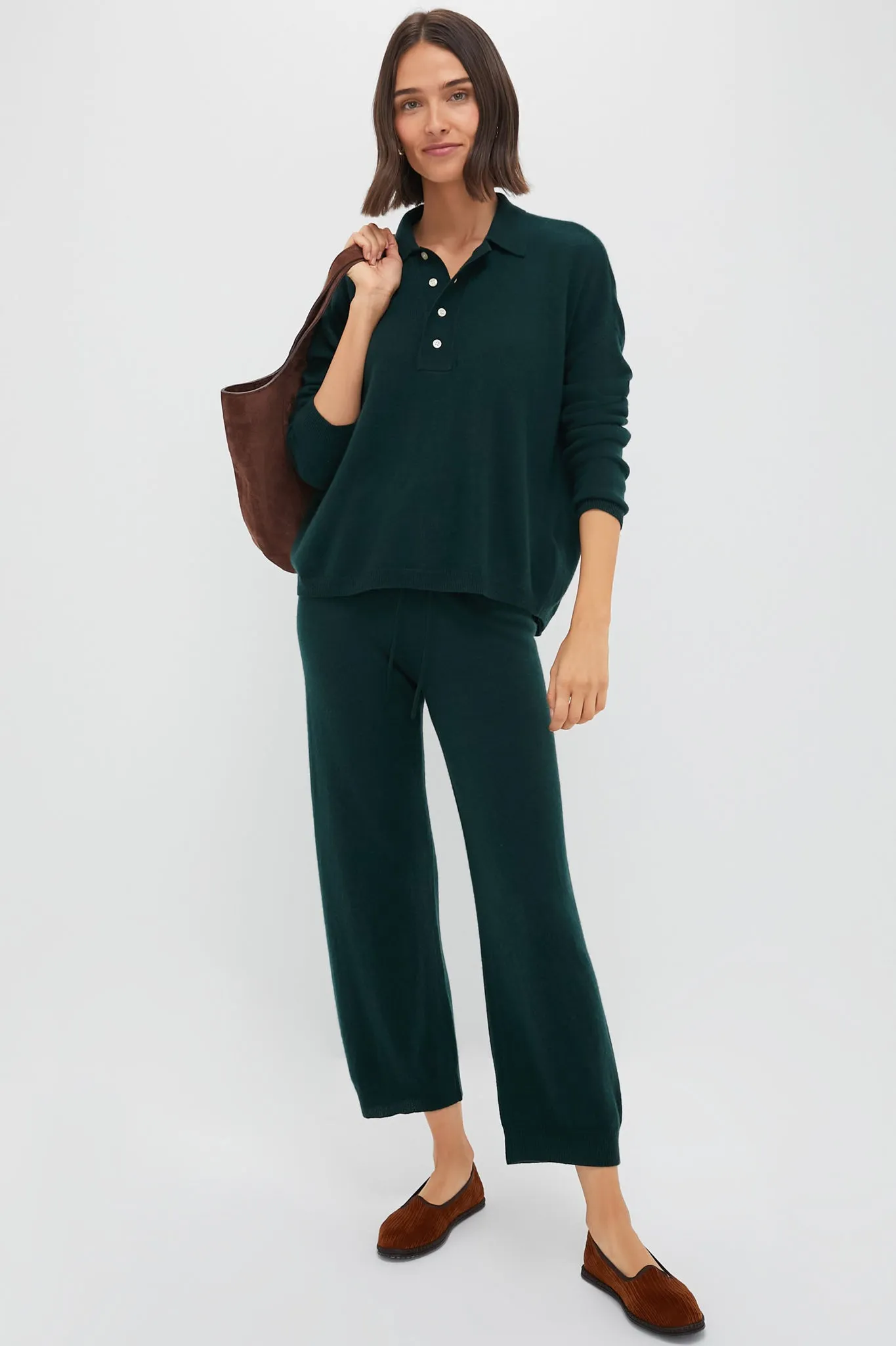 Alpine The Cashmere Lantern Pant