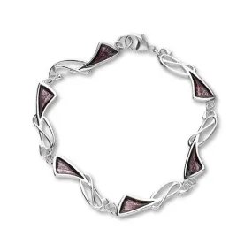 Art Nouveau Silver Bracelet EBL102