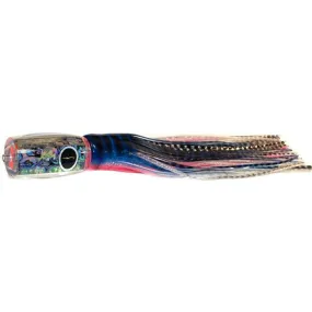 Black Bart 1656 Flat Nose Medium Heavy Tackle Lure - Blue Pink Tiger/Silver Tiger