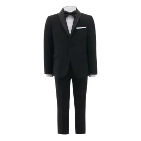 Black Shawl Lapel Suit