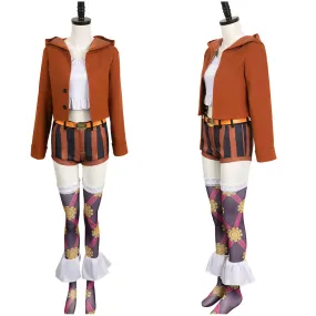 Bonney cosplay One Piece Jewelry BonneyCosplay Costume Outfits Halloween Carnival Suit cos