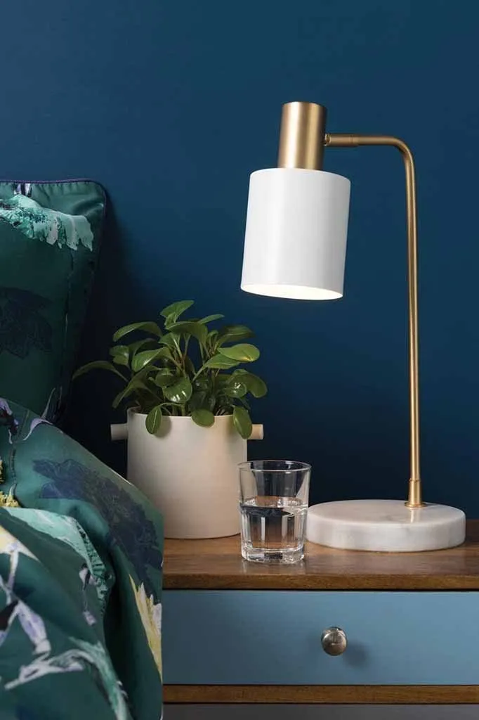 Burnett Marble Table Lamp