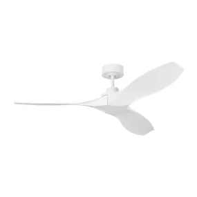 Collins Marine Grade Coastal Smart Ceiling Fan - 52" Matte White