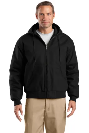 CornerStone Tall Duck Cloth Hooded Work Jacket