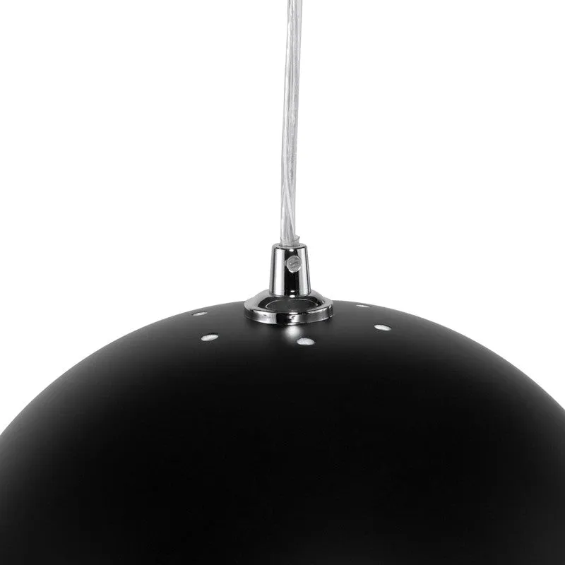 Dome Pendant - Black