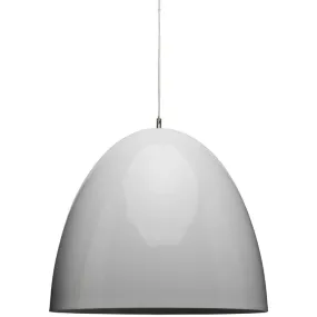 Dome Pendant - White