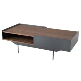 Egon Coffee Table - Walnut