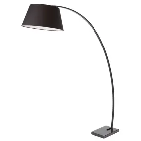 Evan Floor Light - Black