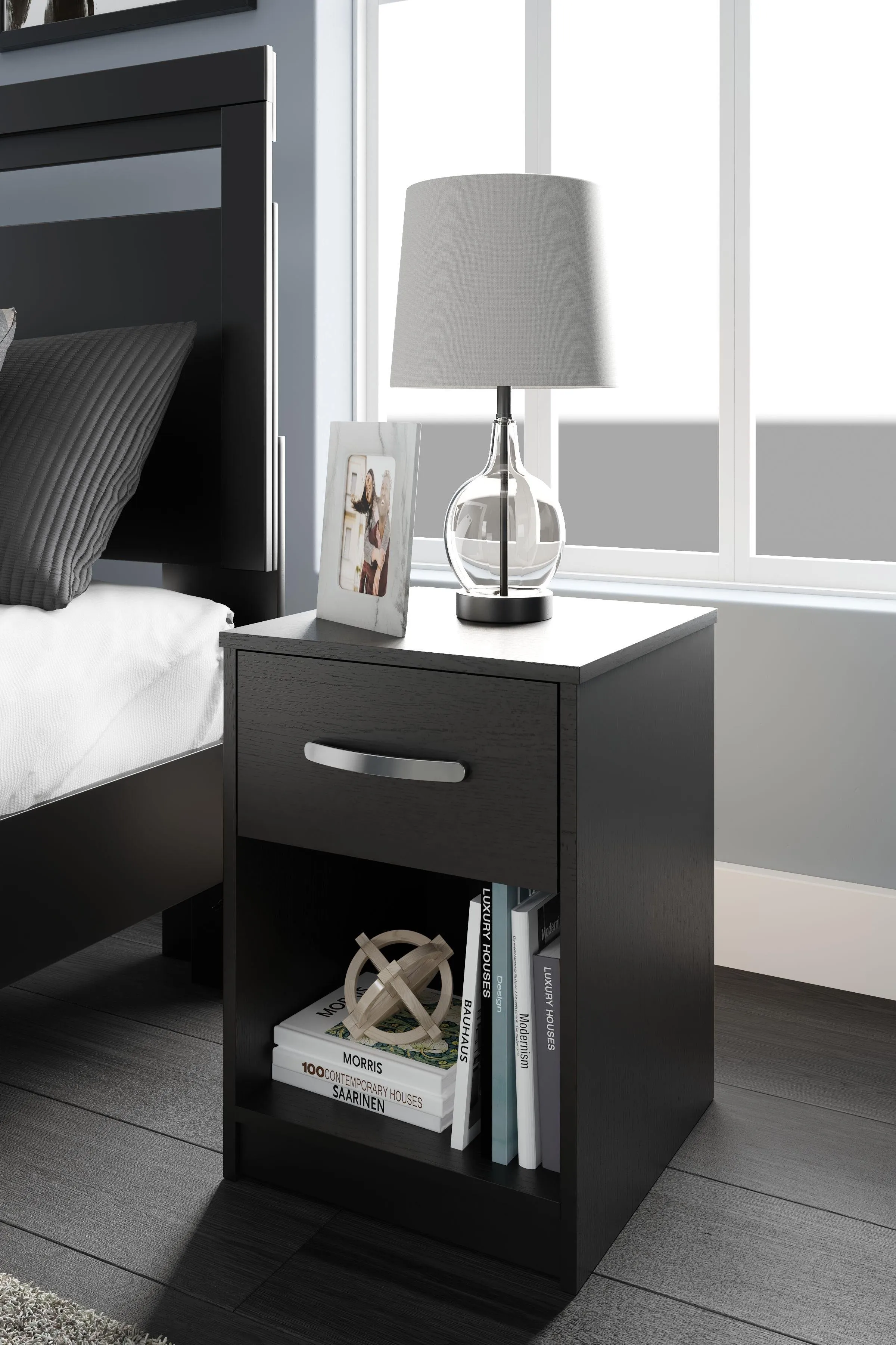 Finch - One Drawer Night Stand - 23 Height