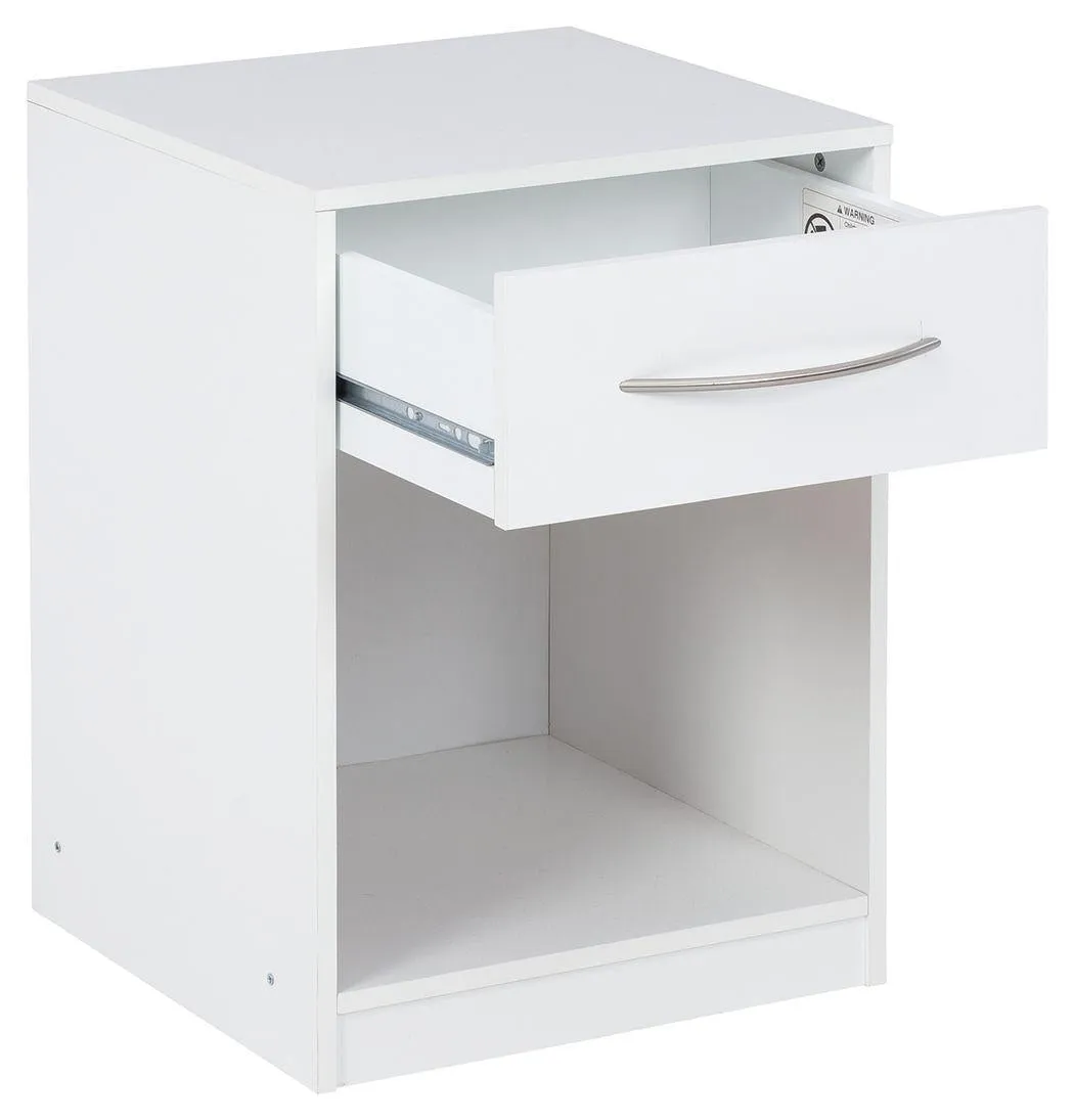 Flannia - One Drawer Night Stand