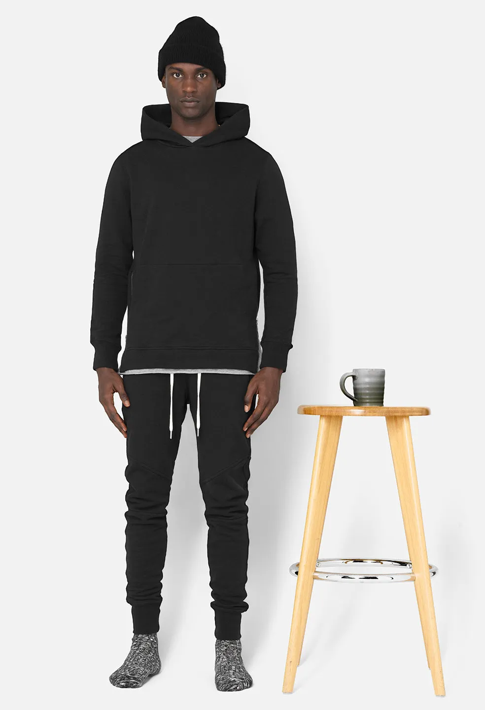 Hooded Villain / Black