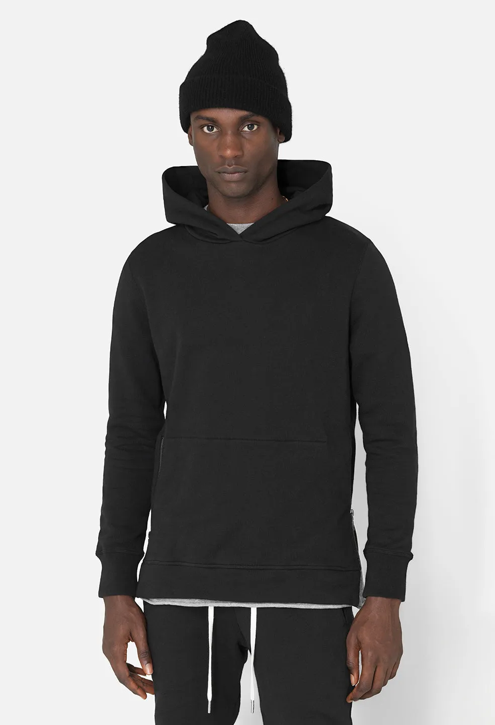 Hooded Villain / Black