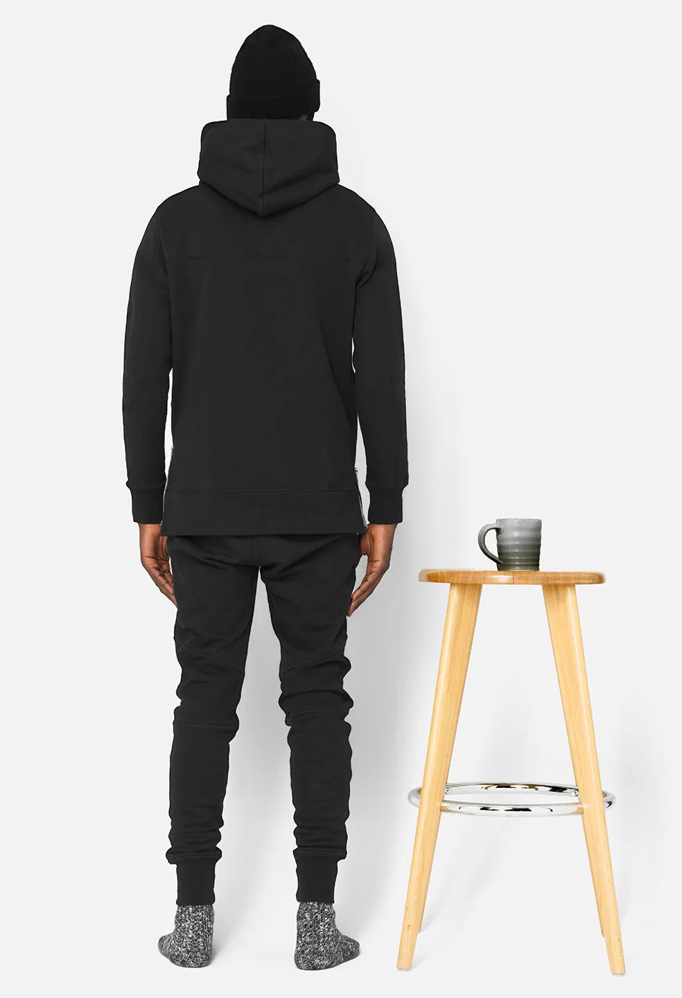 Hooded Villain / Black