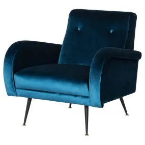 Hugo Occasional Chair - Midnight Blue