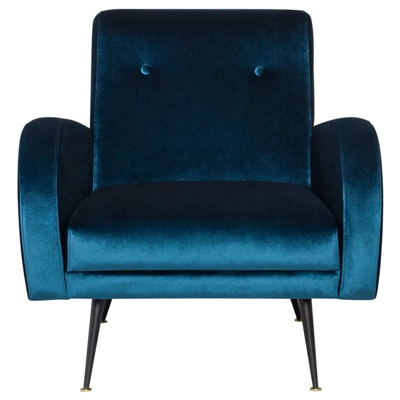 Hugo Occasional Chair - Midnight Blue