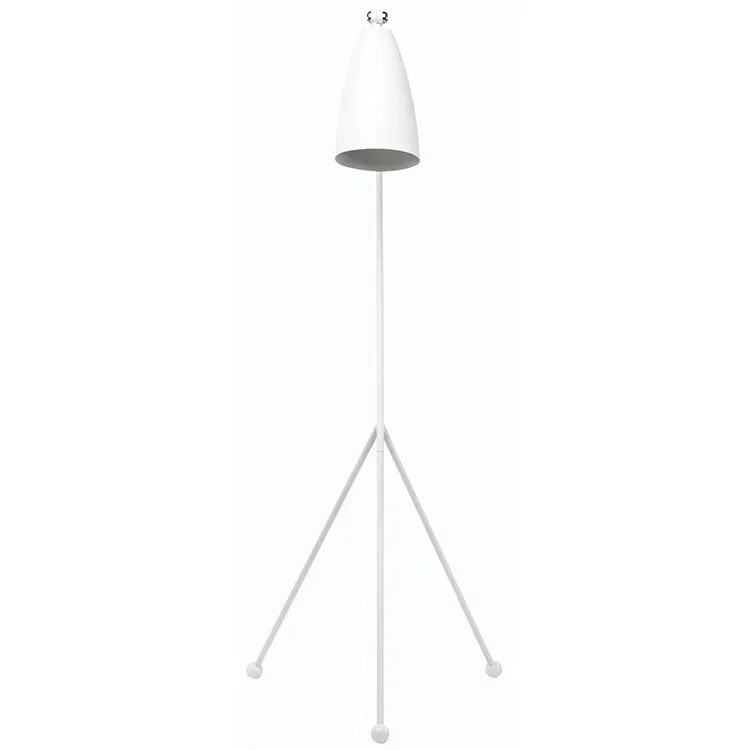 Lucille Floor Light - White