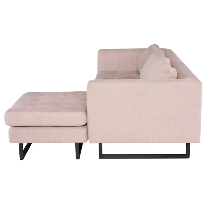 Matthew Sectional - Mauve