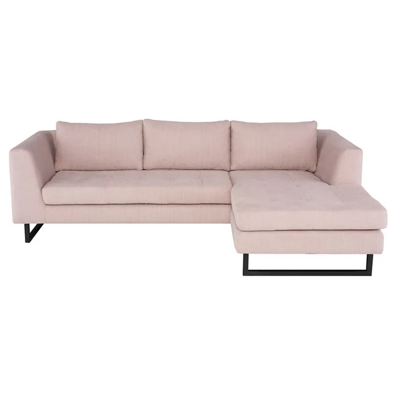 Matthew Sectional - Mauve