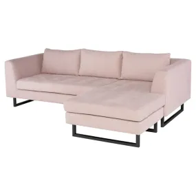 Matthew Sectional - Mauve