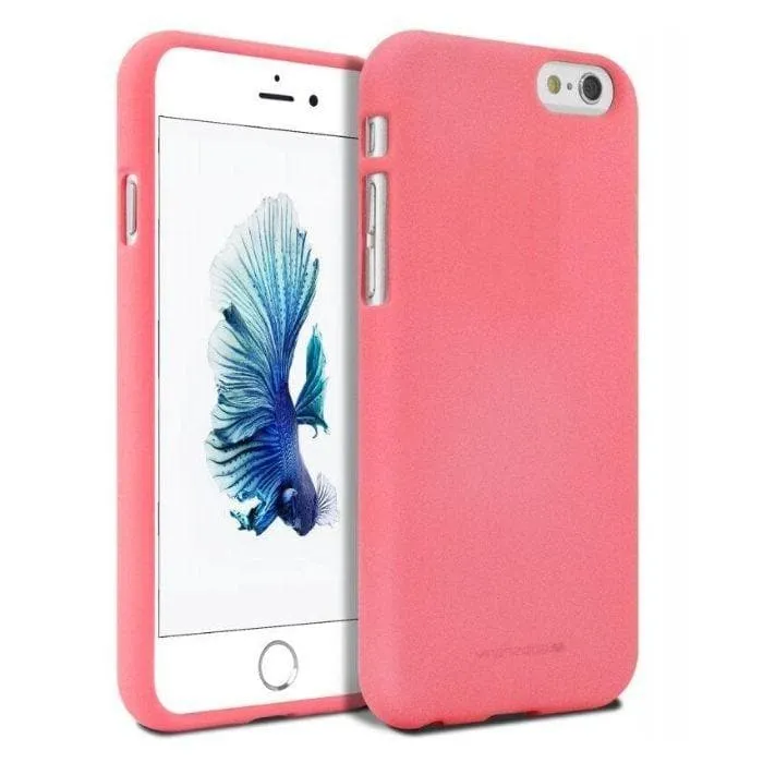 Mercury Soft Feeling Case for iPhone 6/6s - Flamingo