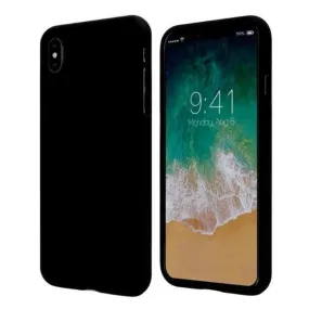 Mercury Soft Feeling Case for iPhone XS Max - Black