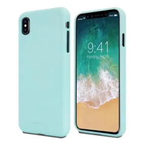 Mercury Soft Feeling Case for iPhone XS Max - Mint