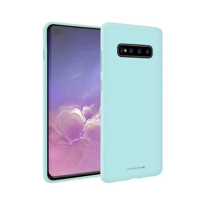 Mercury Soft Feeling Case for Samsung Galaxy S10 - Mint