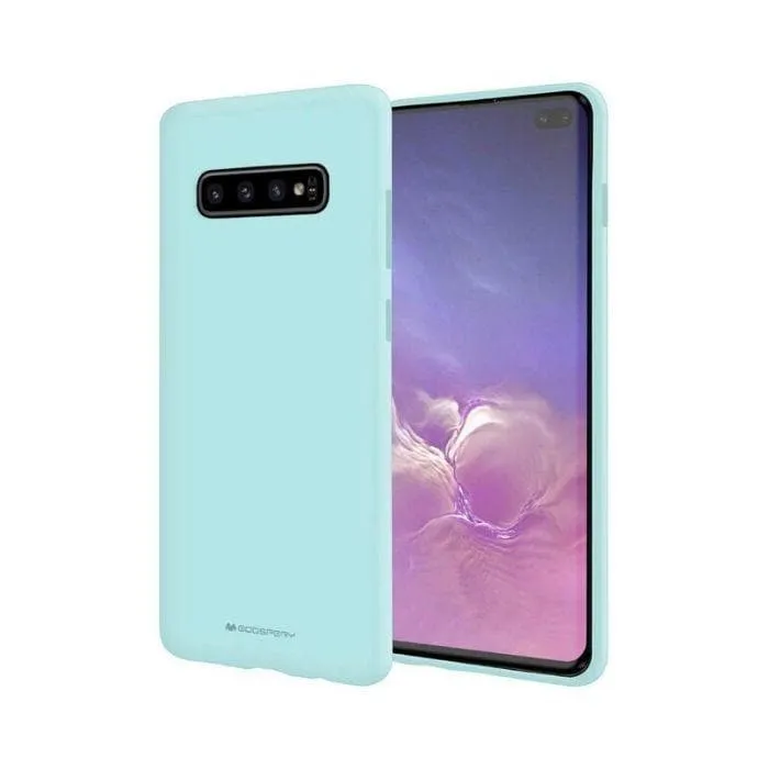 Mercury Soft Feeling Case for Samsung Galaxy S10 - Mint