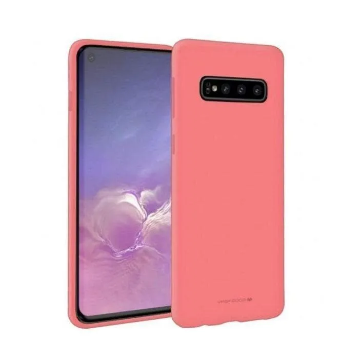 Mercury Soft Feeling Case for Samsung Galaxy S10e - Pink