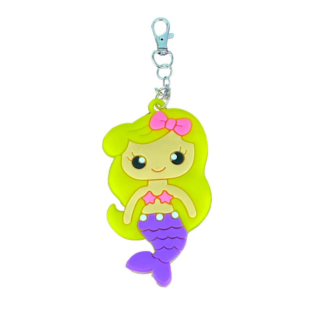 Mermaid Charm - Yellow