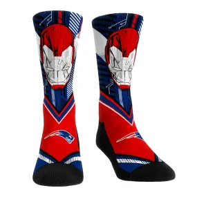 New England Patriots - Marvel - Iron Man Stare Down