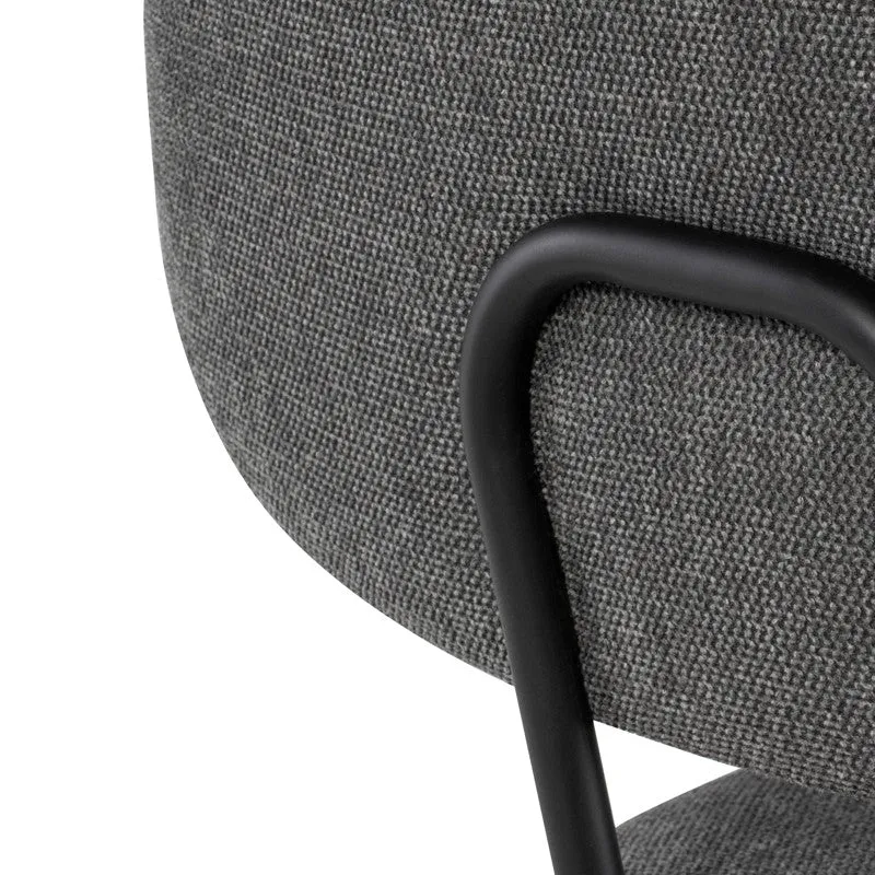 Ofelia Dining Chair - Graphite