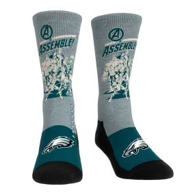 Philadelphia Eagles - Marvel - Avengers Assemble