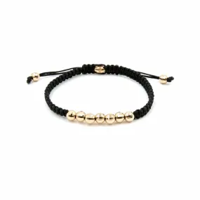 Prosperity Bracelet - 14K Amber Hue Gold Beaded Bracelet - Red Gold®