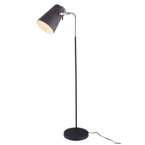 Sawyer Floor Light - Dark Grey