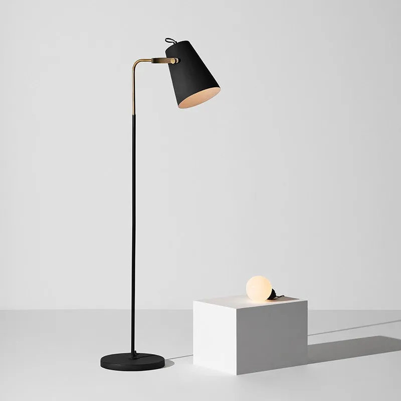 Sawyer Floor Light - Dark Grey