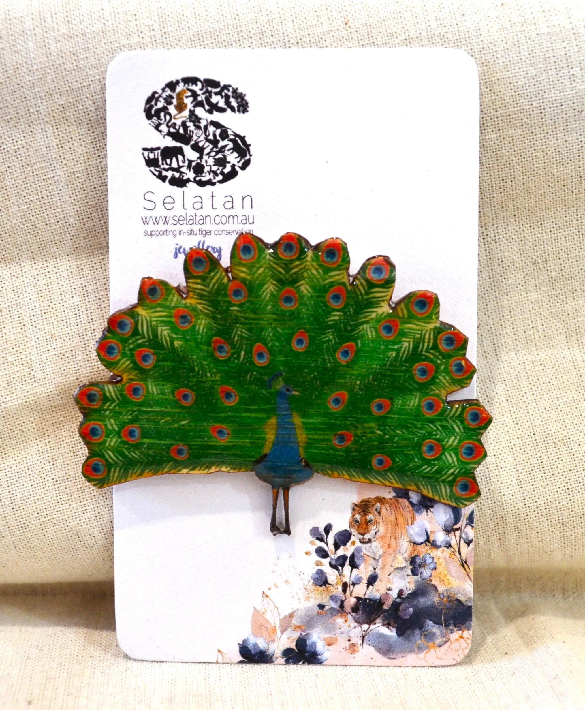 Selatan Animal Brooches