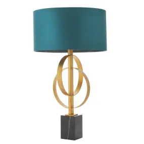 Serena Table Teal Shade