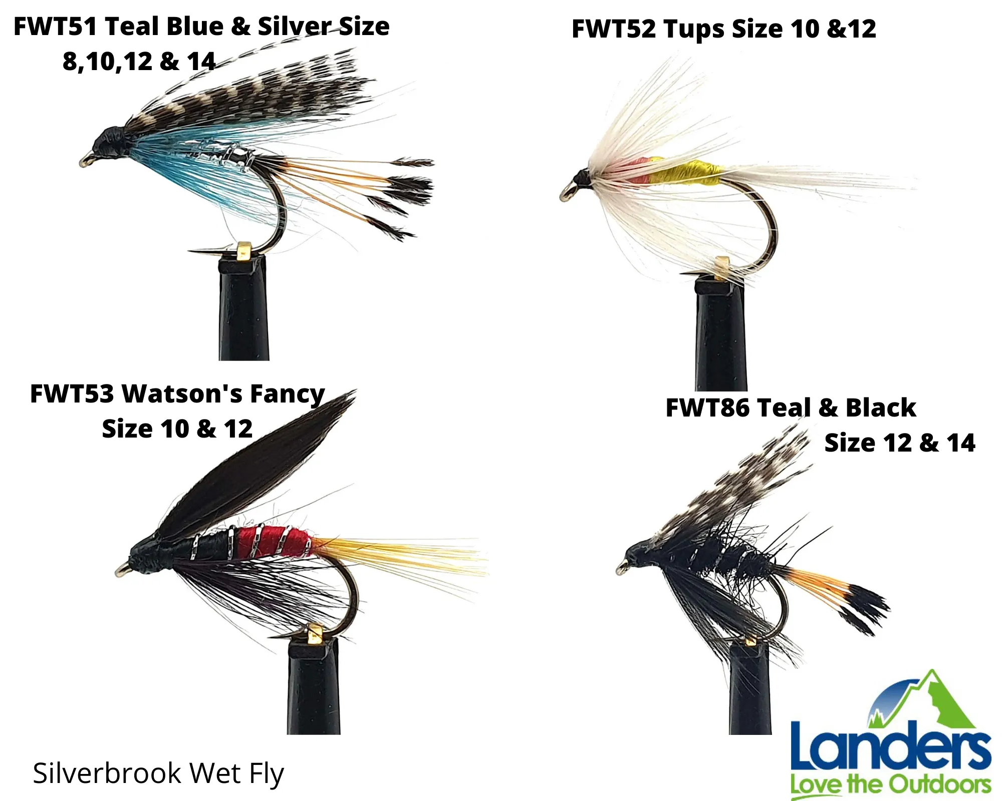 Silverbrook Nymph & Wet Fly (1 Fly)