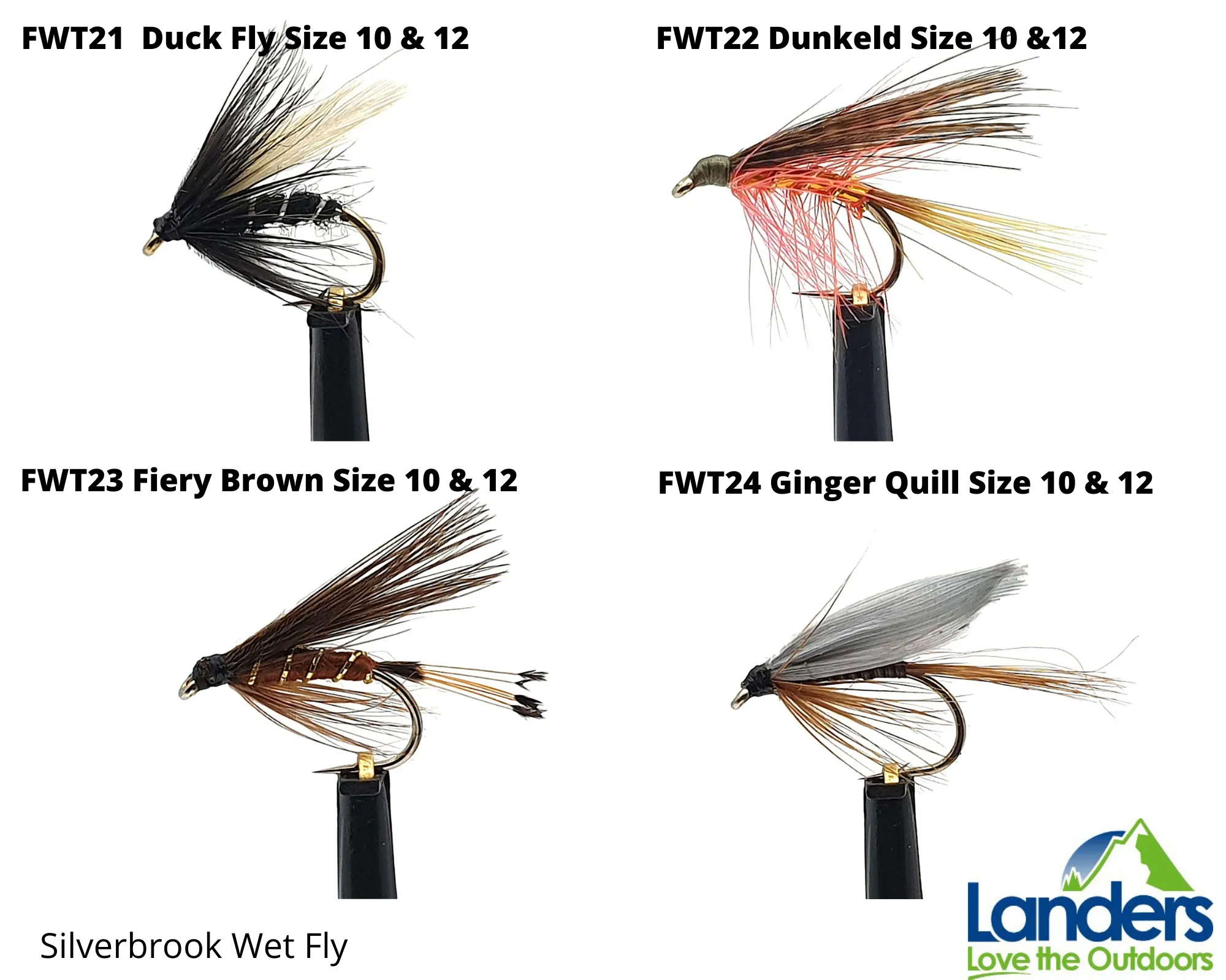 Silverbrook Nymph & Wet Fly (1 Fly)