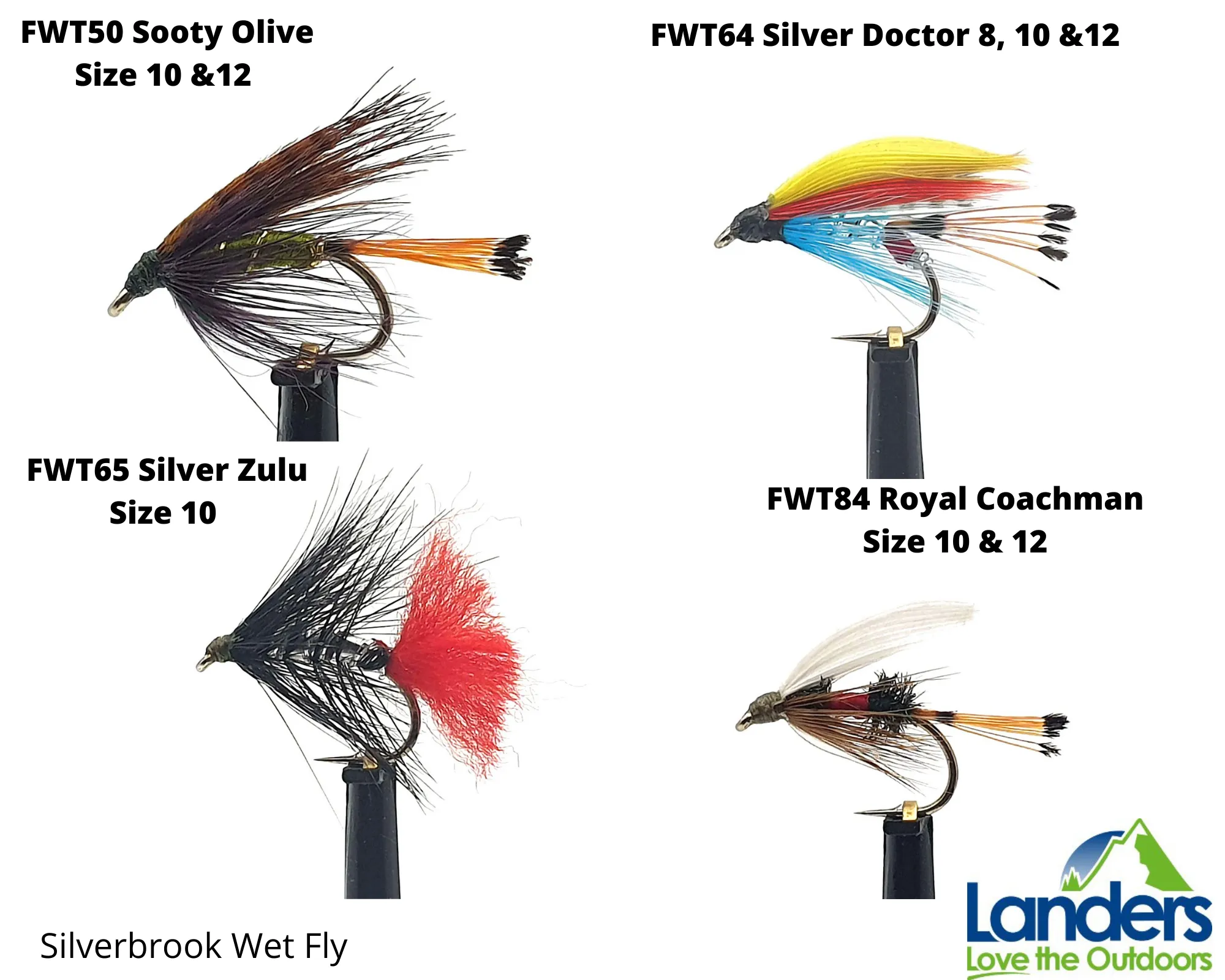 Silverbrook Nymph & Wet Fly (1 Fly)