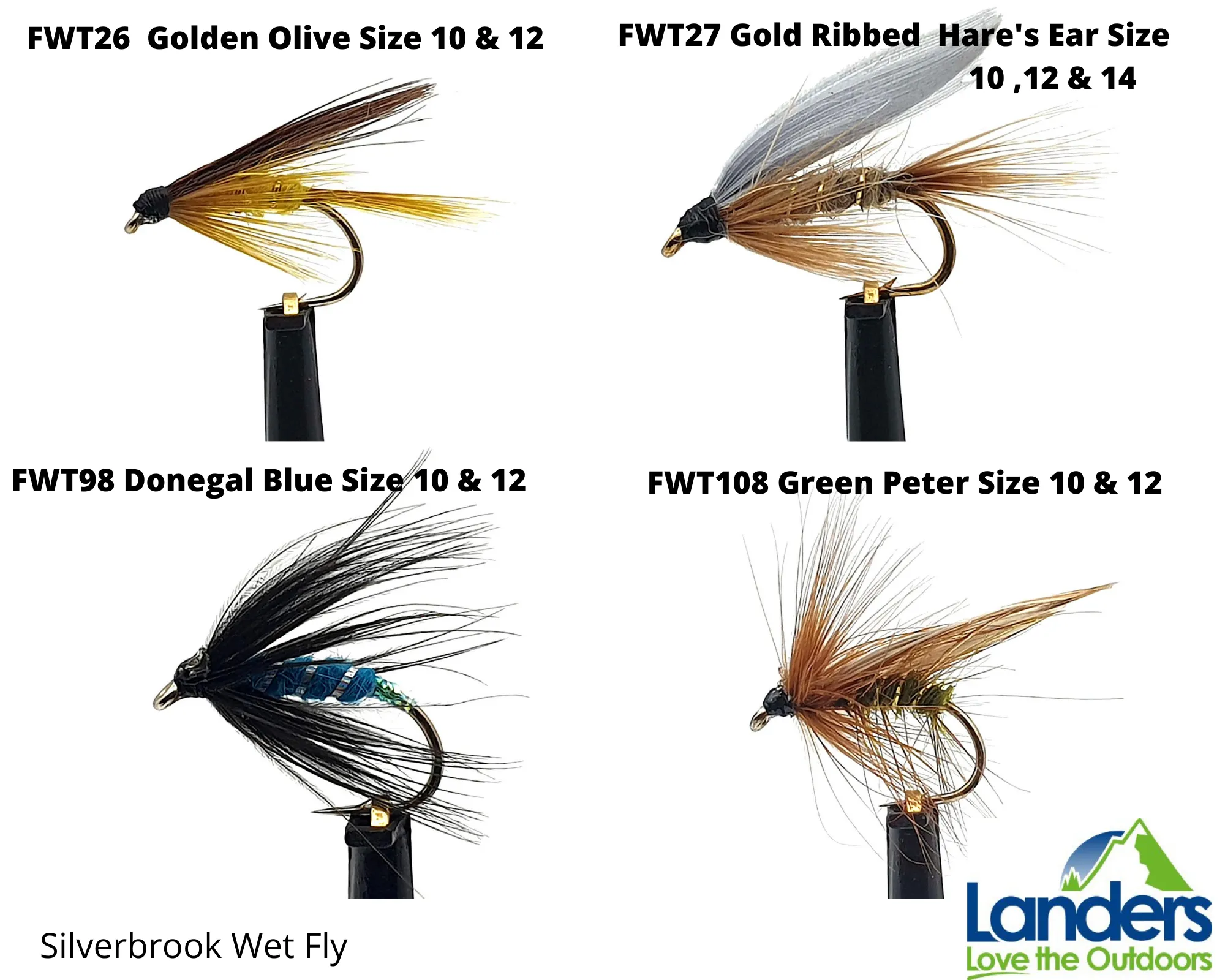 Silverbrook Nymph & Wet Fly (1 Fly)