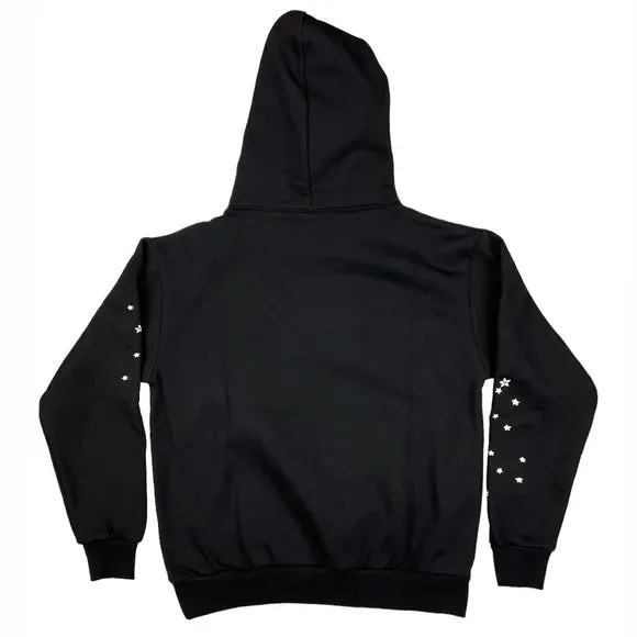 Sp5der - OG Web Hoodie - Black/White